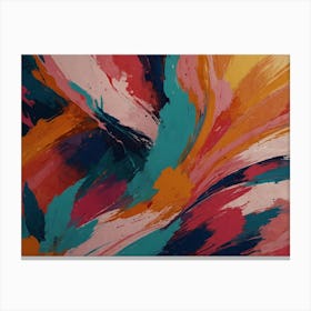 Abstract Painting 7 Canvas Print