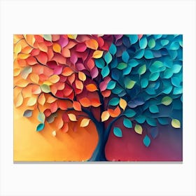 Tree Of Life 106 Canvas Print