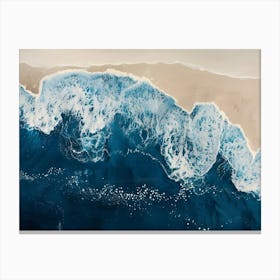 Ocean Wave 4 Canvas Print