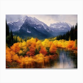 Autumn Vistas 5 Canvas Print