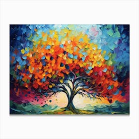 Tree Of Life 8 Canvas Print