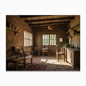 Adobe House 9 Canvas Print