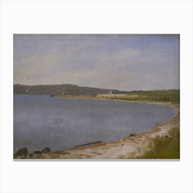 San Francisco Bay, Albert Bierstadt Canvas Print
