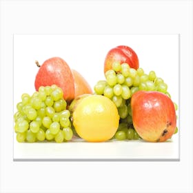 Various Fresh Fruits Canvas Print