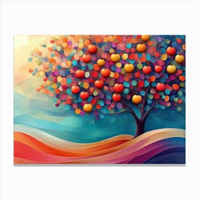 Apple Tree Canvas Print