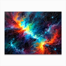 Nebula 8 Canvas Print