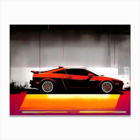 Sports Car 10 Canvas Print