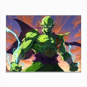 Dragon Ball Z 33 Canvas Print