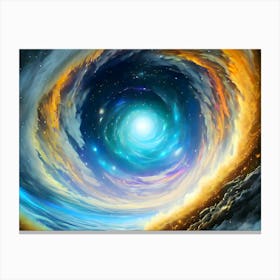 Spiral Galaxy 1 Canvas Print