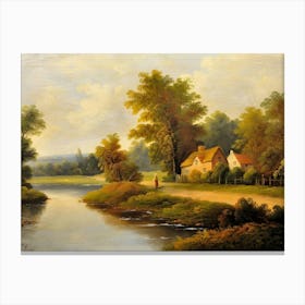 Country Scene 1 Canvas Print