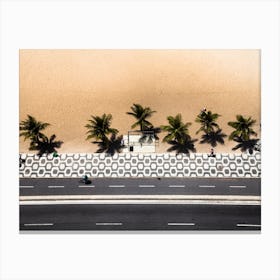 Copacabana Beach Canvas Print