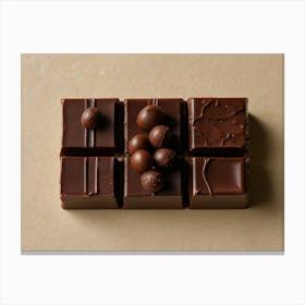 Chocolate Bars 1 Canvas Print