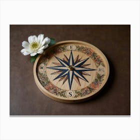 Compass 3 Canvas Print