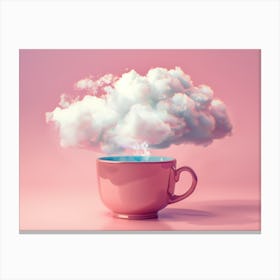 Cloud In A Cup Canvas Print