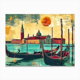 Venice 3 Canvas Print