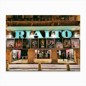 Le Rialto, Nice, France. Canvas Print