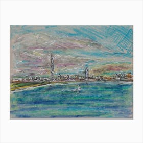 Spinnaker Tower Pompey 27th Oct 2024 Canvas Print