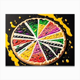 Pizza Canvas Print