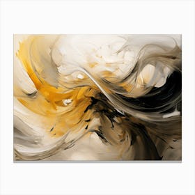 Abstract Painting 1 Canvas Print