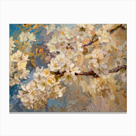 Cherry Blossoms 45 Canvas Print