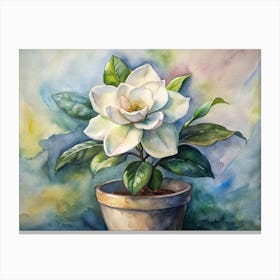 Magnolia Canvas Print