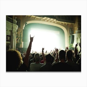 Brixton Academy Canvas Print