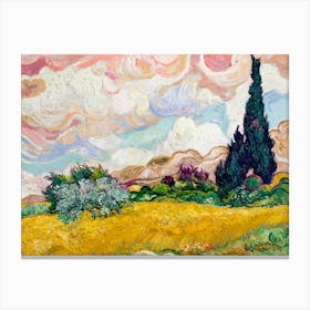 Van Gogh 77 Canvas Print