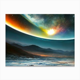 Nebula 13 Canvas Print