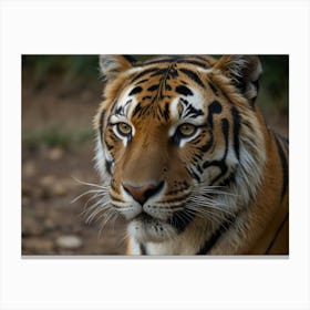 Tiger 4 Canvas Print