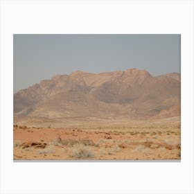 Views of Namibia Canvas Print