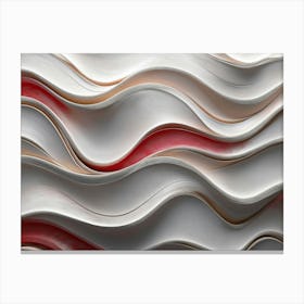 3d Design Background Texture Pattern 1 Canvas Print