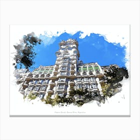 Palacio Barolo, Buenos Aires, Argentina Canvas Print