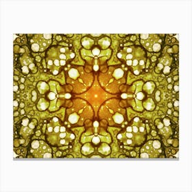 Abstract Fractal Canvas Print