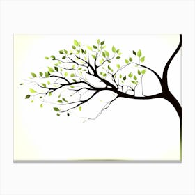  BRANCH VECTOR ART  Canvas Print