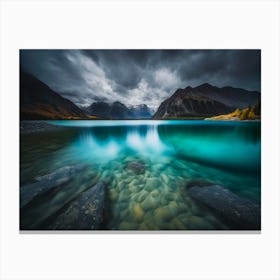 Lake Canvas Print