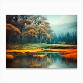 Autumn Landscape 1 Canvas Print