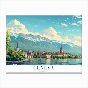 Geneva Switzerland 1 Canvas Print