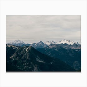 Glacier Peak II Canvas Print