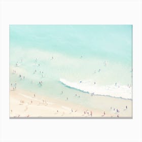 Beach Love Canvas Print