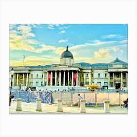 London Museum Canvas Print