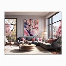 Cherry Blossom Canvas Print