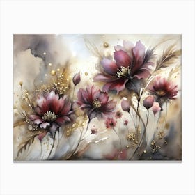 Flowers Canvas Print