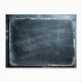 Blackboard Stock Videos & Royalty-Free Footage 3 Canvas Print