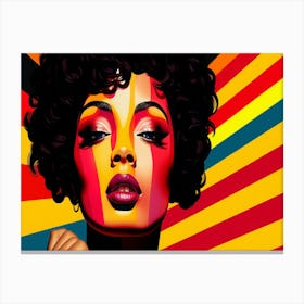 Sexy Woman 3 Canvas Print