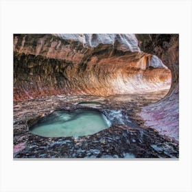 The Subway Hiking Trail Canvas Print