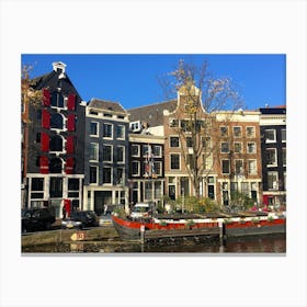 Amsterdam Architecture - Horizontal Canvas Print