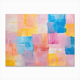 Abstract Painting 65 Canvas Print