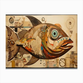 Fishing Canvas Print