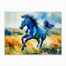 A Majestic Wild Horse Canvas Print