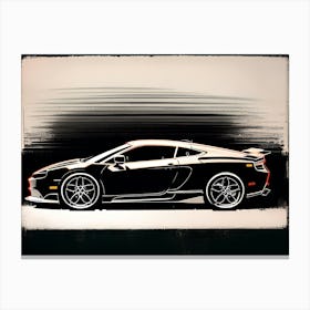 Lamborghini 240 Canvas Print